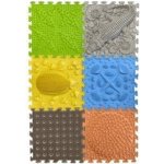 OrtoNature Masážní ortopedické podložky set 6 ks Mladý průzkumník – Zboží Dáma