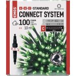 Emos D1AG01 100 LED Standard 10 m venkovní i vnitřní zelená časovač – Hledejceny.cz