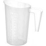 Hendi 567821 Odměrka z polypropylenu stohovatelná 1 l – Sleviste.cz