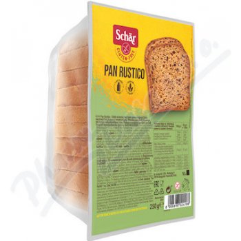 Schar PAN RUSTICO chléb vícezrnný bez lepku 250 g