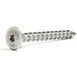 Vruty Rapi-Tec do tesařského kování, 10x60mm, T40, bílý zinek, 50ks – Hledejceny.cz