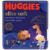 Plenky Huggies Elite Soft Pants OVN 5 12-17 kg 17 ks