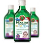 Möller´s Möller's Omega 3 Můj první rybí olej 0,25 l – Zboží Dáma