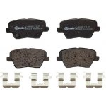 Sada brzdových destiček BREMBO P30109 – Hledejceny.cz