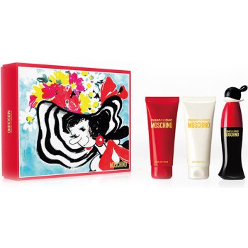 Moschino Cheap & Chic EDT 50 ml + sprchový gel 100 ml + tělové mléko 100 ml dárková sada