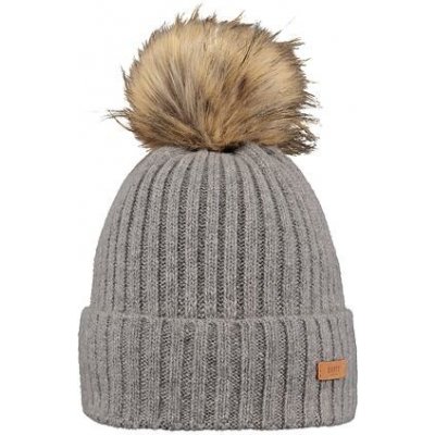 Barts Augusti beanie Heather Grey – Hledejceny.cz