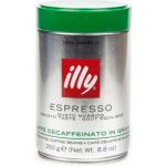 Illy Decaffeinato 250 g – Zboží Dáma