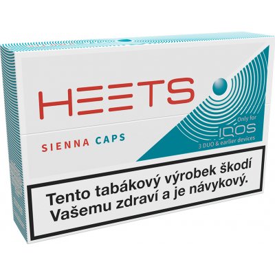 HEETS Sienna Caps krabička