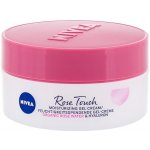 Nivea Rose Touch hydratační denní krém 50 ml – Zboží Dáma