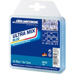 Holmenkol Ultramix modrý 2x35 g