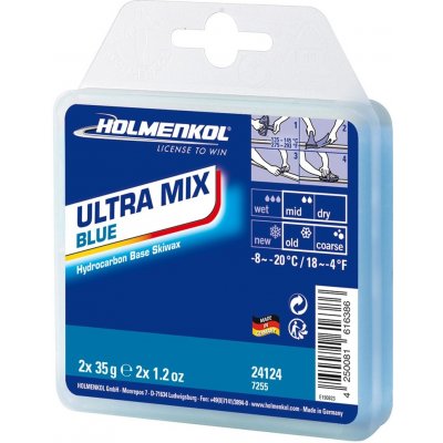 Holmenkol Ultramix modrý 2x35 g – Hledejceny.cz