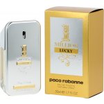 Paco Rabanne 1 Million Lucky toaletní voda pánská 50 ml