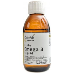 Ostrovit Pharma Elite omega 3 liquid 120 ml