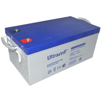 Ultracell UCG250-12 12V - 250Ah VRLA-GEL – Zbozi.Blesk.cz