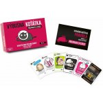 Asmodee Výbušná koťátka: Přisprostlá edice – Hledejceny.cz