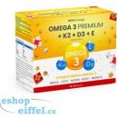 MOVit Omega 3 Premium+K2+D3+E 90+90 tobolek