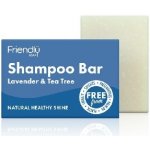 Friendly Soap přírodní mýdlo na vlasy Levandule a Tea tree 95 g – Zboží Mobilmania