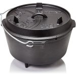 Petromax litinový kotlík Dutch Oven s nožičkami ft9 - 25 cm, 7,5 l – Zboží Dáma