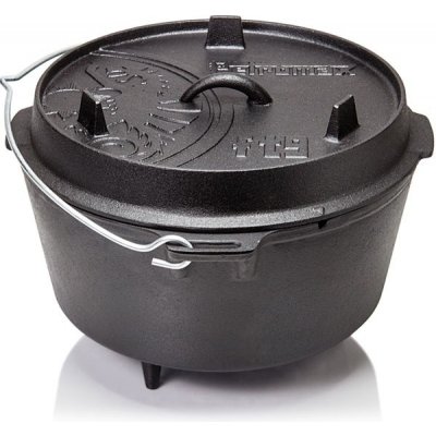 Petromax litinový kotlík Dutch Oven s nožičkami ft9 - 25 cm, 7,5 l – Zboží Dáma