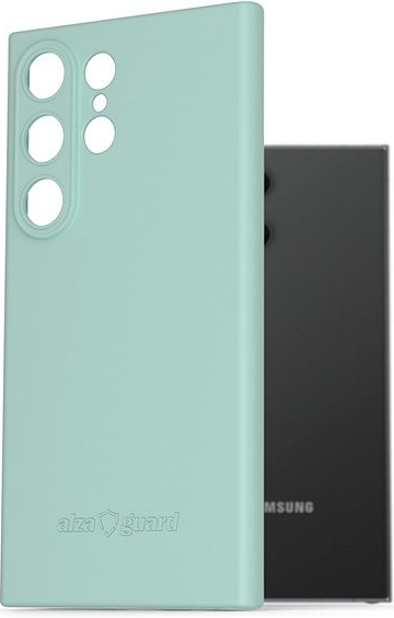 AlzaGuard Matte TPU Case Samsung Galaxy S24 Ultra modré