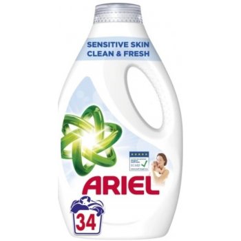 Ariel Sensitive gel 1,7 l 34 PD