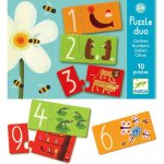 Djeco Duo Puzzle Čísla – Sleviste.cz