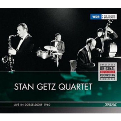 Getz Stan -Quartet - Live In Dusseldorf 1960 LP