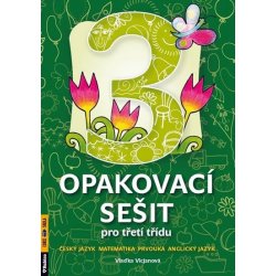 Příslušenství k Opakovací sešit - třetí třída, Český jazyk, matematika,  prvouka, anglický jazyk - Heureka.cz