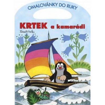 Omalovánky Krtek a kamarádi A4 3+ – Hledejceny.cz