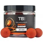 TB Baits Vyvážené boilies Balanced + Atraktor Orient Shrimp 100 g 20 mm – Zboží Dáma