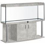 Diversa Comfort LED akvarijní set vypouklý ořech 450 l – Zboží Dáma