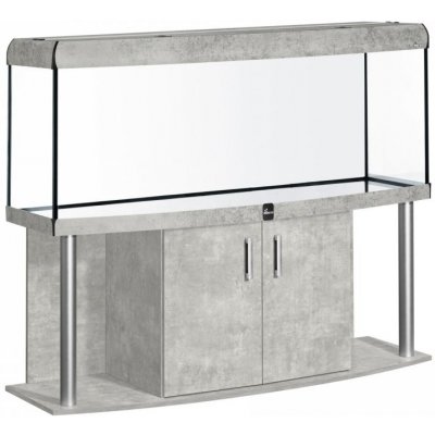 Diversa Comfort LED akvarijní set vypouklý ořech 450 l – Zboží Dáma