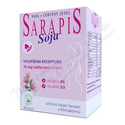 Sarapis Soja cps.60