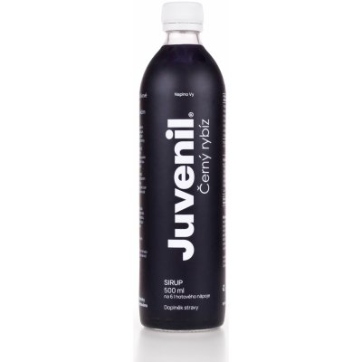 Juvenil sirup černý rybíz 500 ml – Hledejceny.cz