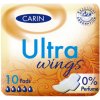 Hygienické vložky Carine Ultra Wings intimní vložky 10 ks