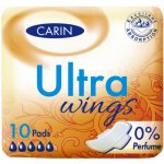 Carine Ultra Wings intimní vložky 10 ks – Zboží Dáma
