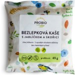 Probio bezlepková kaše s jablíčkem a skořicí 65 g – Zboží Dáma