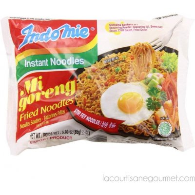 INDOMIE instantní smažené nudle Mi Goreng 80 g – Zbozi.Blesk.cz