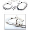 SM, BDSM, fetiš Pipedream Fetish Fantasy Limited Edition Metal Handcuffs kovová pouta