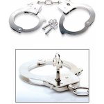 Pipedream Fetish Fantasy Limited Edition Metal Handcuffs kovová pouta – Zboží Mobilmania