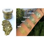 Třpytky na obličej Glitter prach 10g Gold – Zboží Dáma