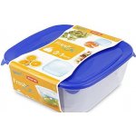 Curver SET Fresh&Go modrá + 1,7 l + 2,9 l + 0,25 l 0,8 l – Zboží Dáma