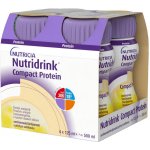 NUTRIDRINK COMPACT PROTEIN S PŘÍCHUTÍ VANILKOVOU POR SOL 4X125ML – Zboží Mobilmania