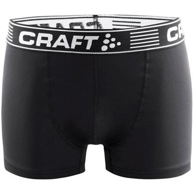 Craft Sportovní boxerky Greatness 3 černé bílé