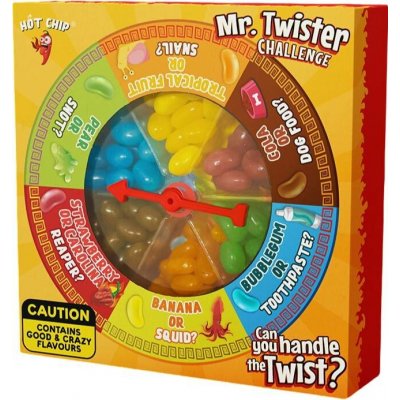 Hot Chip MR. TWISTER JELLY BEANS CHALLENGE 120 g – Sleviste.cz