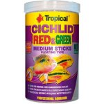 Tropical Cichlid Red and Green Medium Sticks 1 l – Zboží Dáma