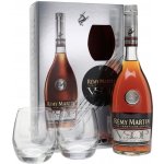 Rémy Martin VSOP 40% 0,7 l (dárkové balení 2 sklenice) – Hledejceny.cz