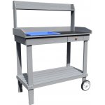 Kondela Bardy Zahradní pracovní stůl, dřevo / hnědá – Zboží Dáma