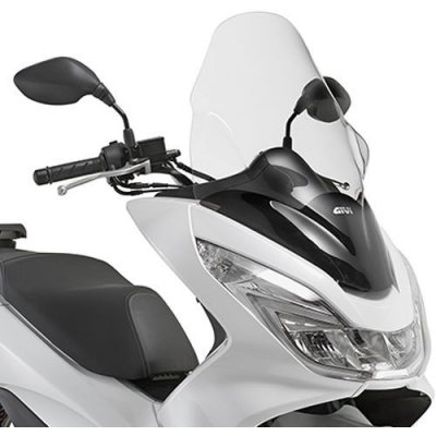 D1136St plexi čiré Honda Pcx 125 (14-17)/ Pcx 150 (14-18), vxš630x435 mm | Zboží Auto