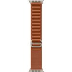 Apple Watch 49mm terakotový Alpský tah - Large - provedení z přírodního titanu MFTD4ZM/A – Zboží Živě
